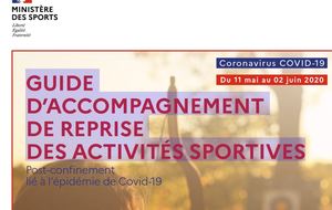 GUIDE D’ACCOMPAGNEMENT DE REPRISE DES ACTIVITÉS SPORTIVES