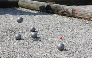 Nouveau rythme de jeux de pétanque à Solignac