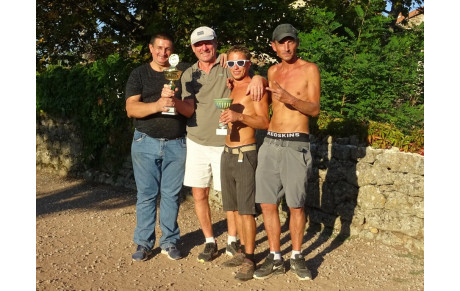 21 joueurs dans l’arène de Solignac !